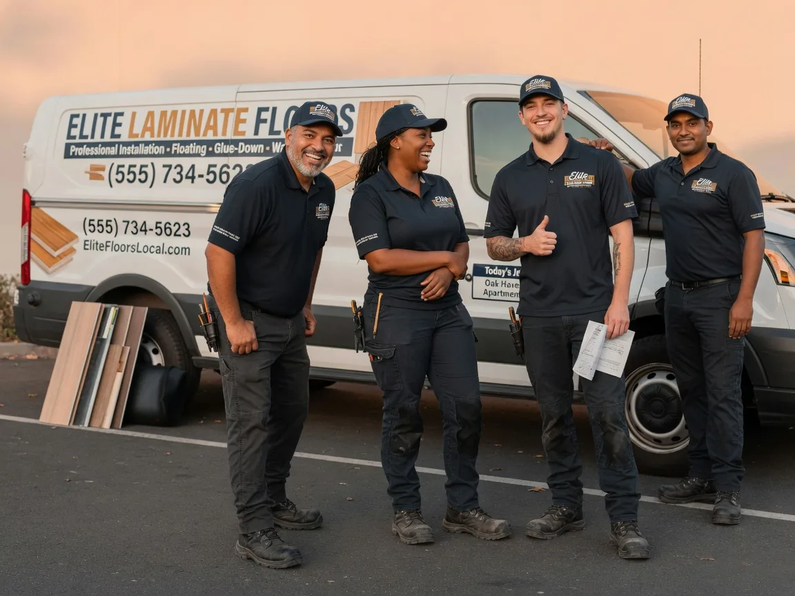 Laminate flooring installation company in White Cottage, OH